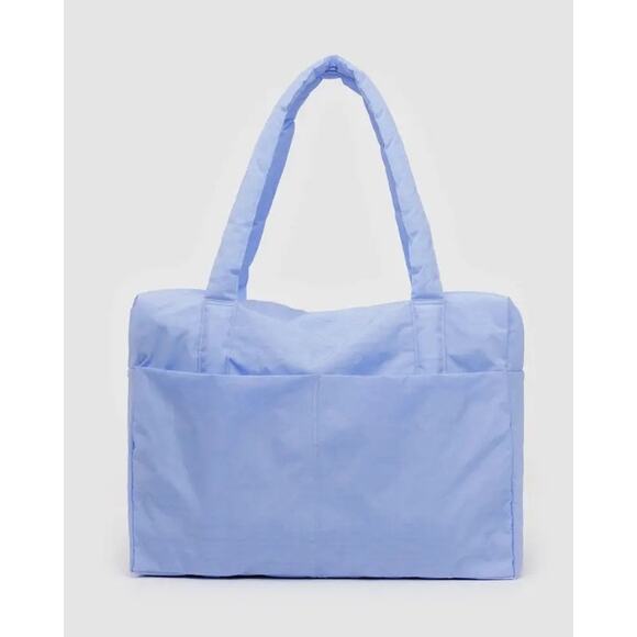 BAGGU Handbags - Baggu Cloud Carry-On French Blue Bag YouTube Edition